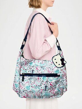 Rare Vintage Loungefly Sanrio Hello Kitty "Sketchy Collection" Satchel